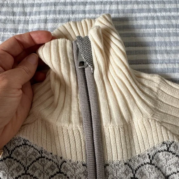 Kari Traa Women’s Beige Scandinavian oversized Sweater - Picture 4 of 5